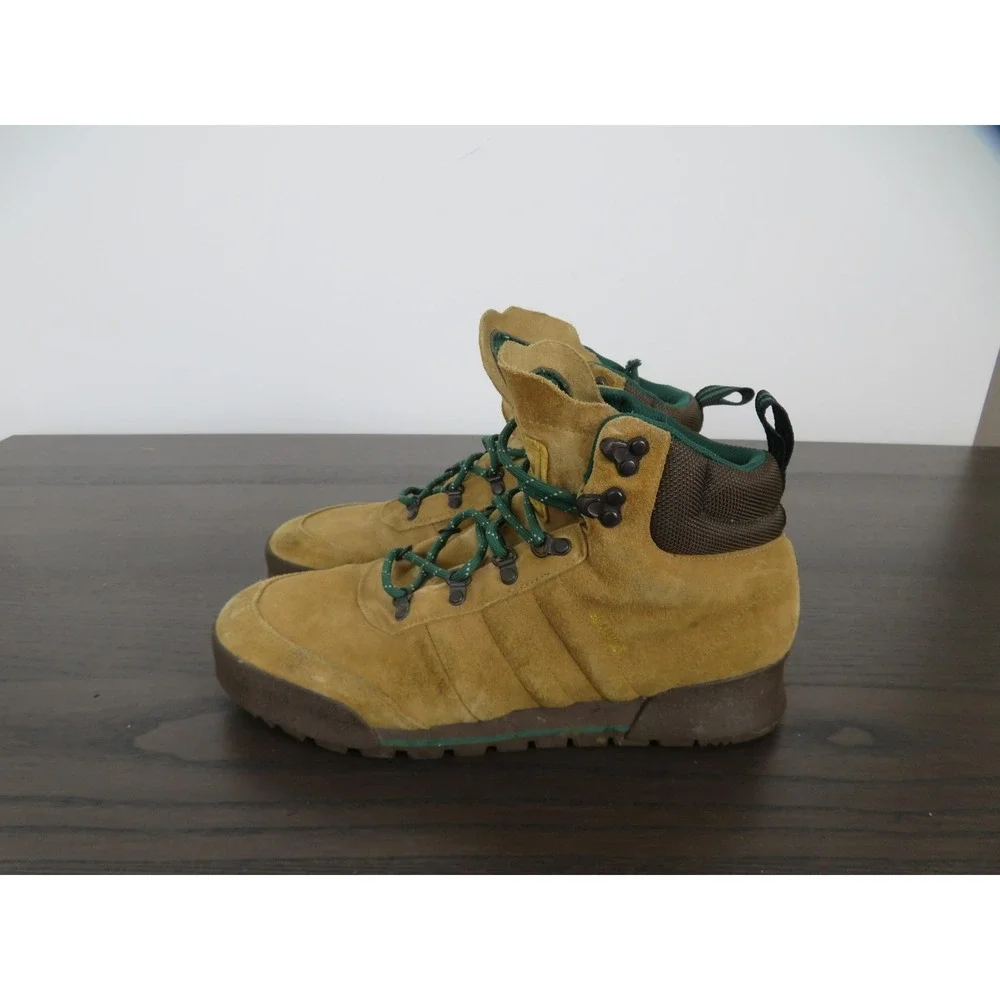 Adidas Originals Jake Blauvent 2.0 Mens 10 Brown Suede Ankle Hiking Mid Ankle